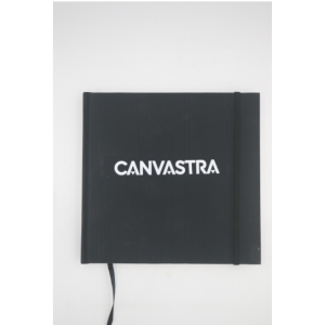 CANVASTRA Sketchbook Marker Paper Pad: 8.3"x8.3" Square Art Sketch Book Drawing Papers 78 Sheets/156 Pages 120 LB/200 GSM Hardcover Sketching Books for Alcohol Markers Heavyweight Sketchpad Christmas Gift