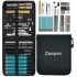 Zeapen 50 Pack Drawing Set Sketch Kit Pro,Art Sketching Supplies with 3-Color Sketchbook,Include Graphite,Charcoal, Pastel and Mechanical Pencil,Ideal for Artist Adults Beginner Kids