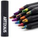 ARTEXAUS Rainbow Pencils